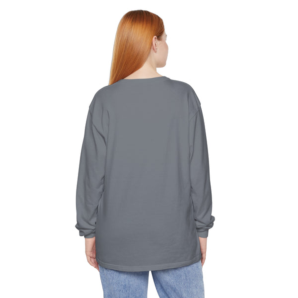 Wild Mountain Outfitters Unisex Garment-dyed Long Sleeve T-Shirt