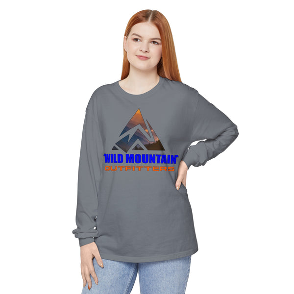 Wild Mountain Outfitters Unisex Garment-dyed Long Sleeve T-Shirt