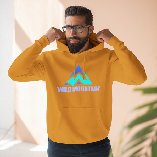 Wild Mountain Unisex Premium Pullover Hoodie