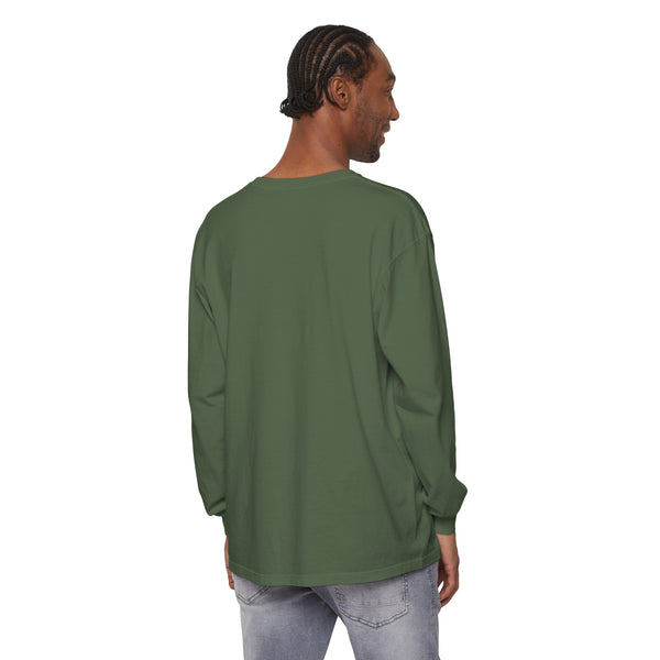 Wild Mountain  Unisex Garment-dyed Long Sleeve T-Shirt