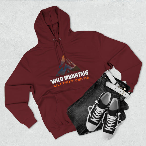 "Into The Wild" Unisex Pullover Hoodie