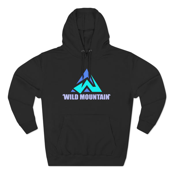 Wild Mountain Unisex Premium Pullover Hoodie