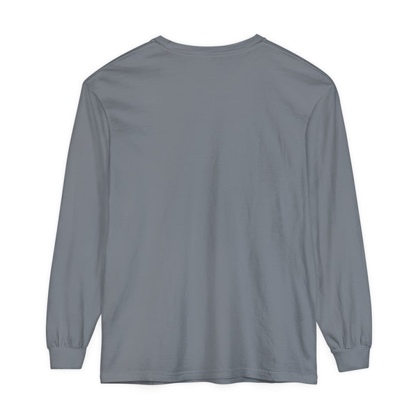 Wild Mountain  Unisex Garment-dyed Long Sleeve T-Shirt