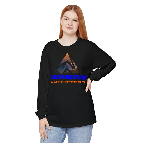 Wild Mountain Outfitters Unisex Garment-dyed Long Sleeve T-Shirt