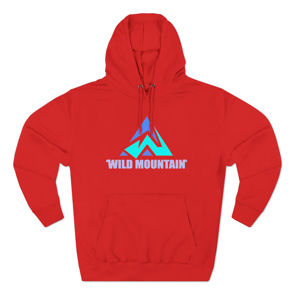 Wild Mountain Unisex Premium Pullover Hoodie
