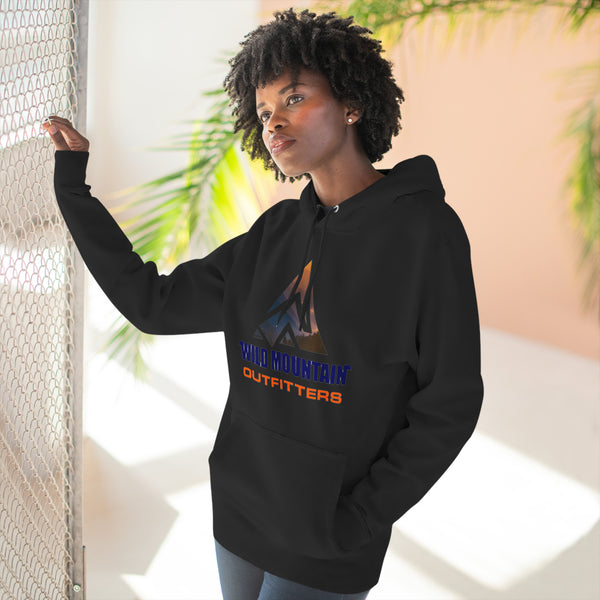 "Wild Mountain Trout" Unisex Pullover Hoodie