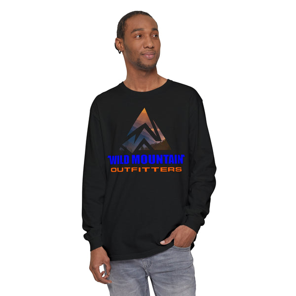 Wild Mountain Outfitters Unisex Garment-dyed Long Sleeve T-Shirt