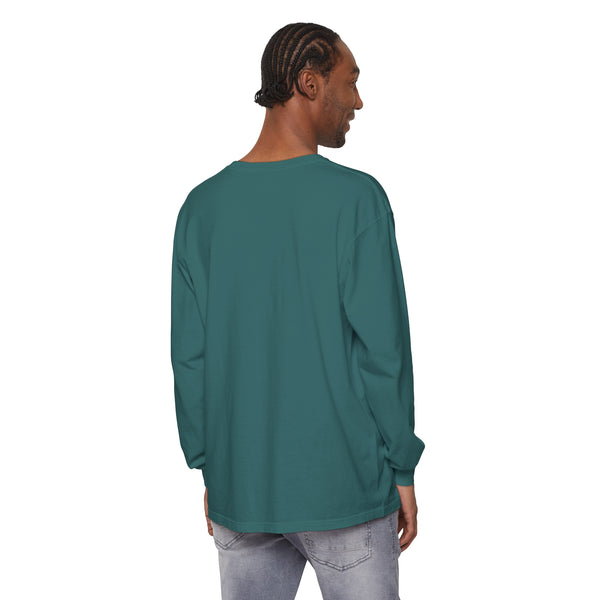 Wild Mountain Outfitters Unisex Garment-dyed Long Sleeve T-Shirt