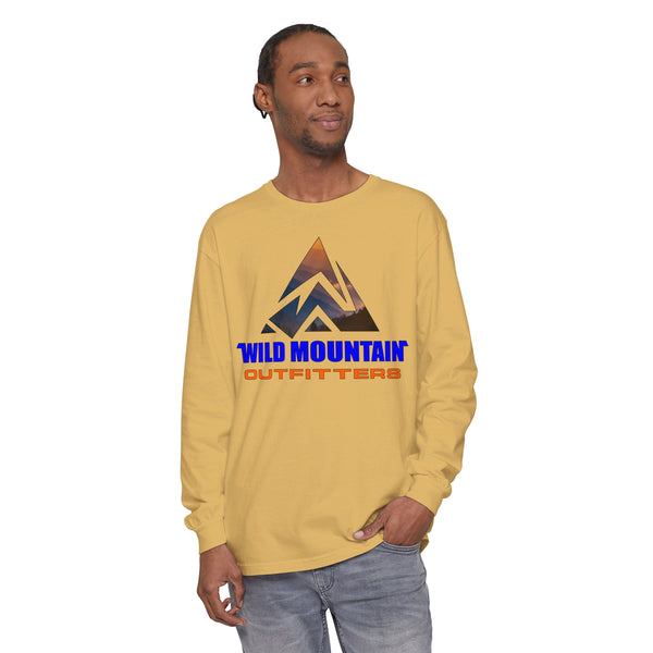 Wild Mountain Outfitters Unisex Garment-dyed Long Sleeve T-Shirt