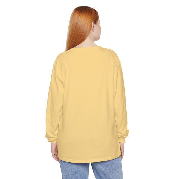 Mountain Trout Unisex Garment-dyed Long Sleeve T-Shirt
