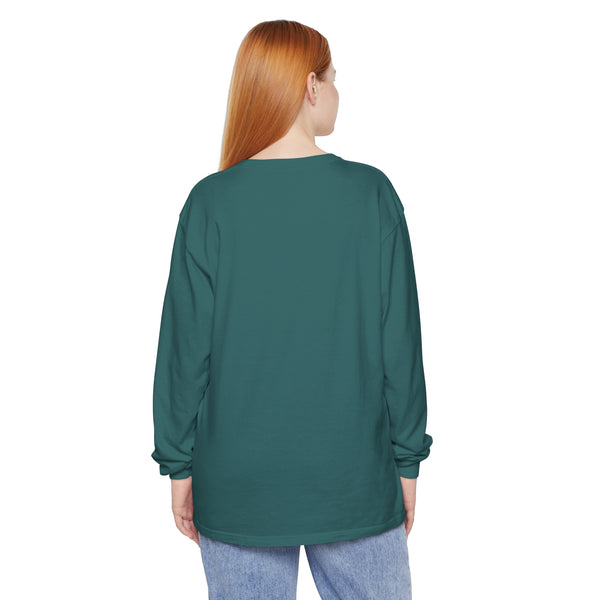 Mountain Trout Unisex Garment-dyed Long Sleeve T-Shirt