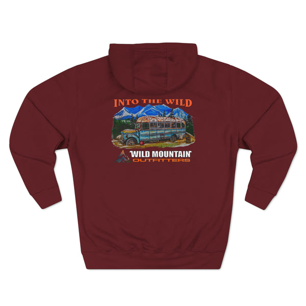 "Into The Wild" Unisex Pullover Hoodie