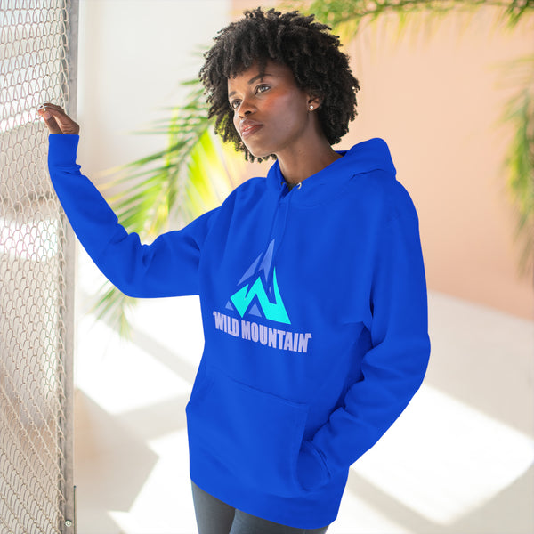 Wild Mountain Unisex Premium Pullover Hoodie