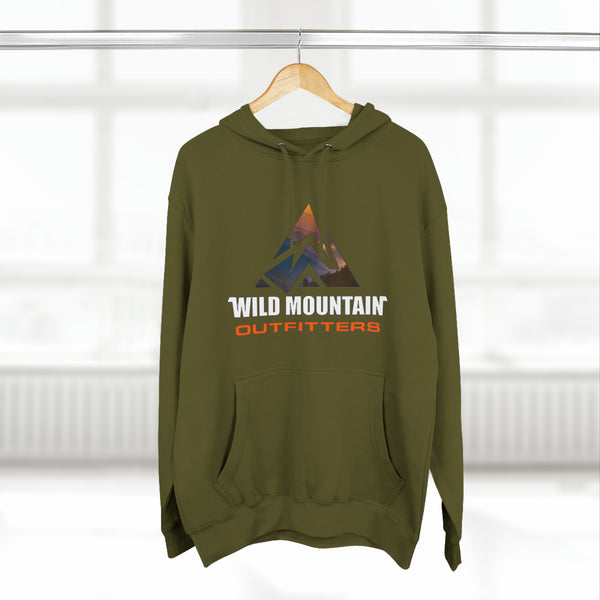 "Into The Wild" Unisex Pullover Hoodie