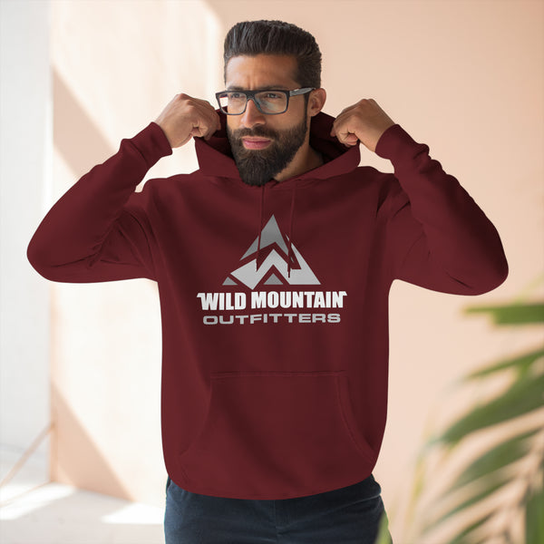 Wild Mountain Outfitters Unisex Premium Pullover Hoodie