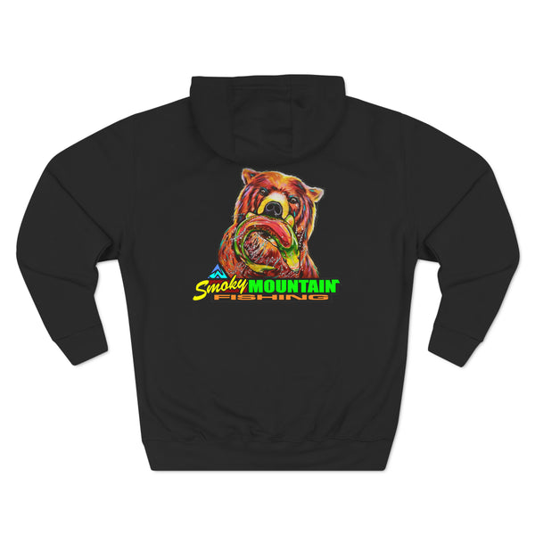 Smoky Mountain Fishing Unisex Premium Pullover Hoodie