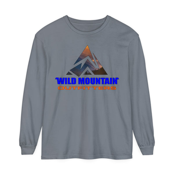 Wild Mountain Outfitters Unisex Garment-dyed Long Sleeve T-Shirt