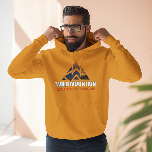 Smoky Mountain Fishing Unisex Premium Pullover Hoodie