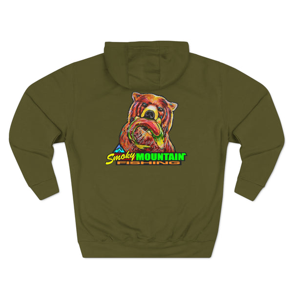Smoky Mountain Fishing Unisex Premium Pullover Hoodie