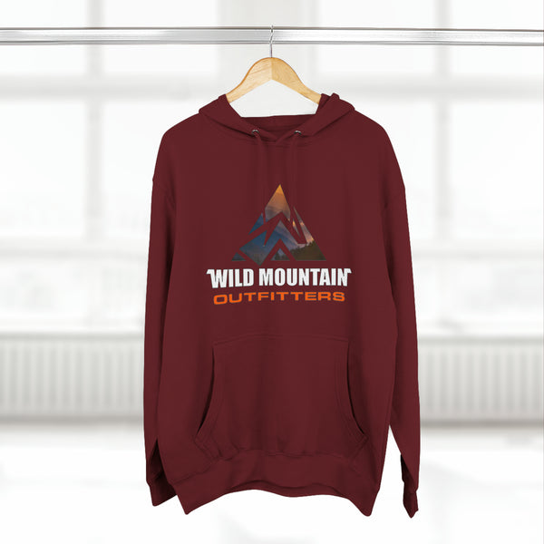 "Into The Wild" Unisex Pullover Hoodie