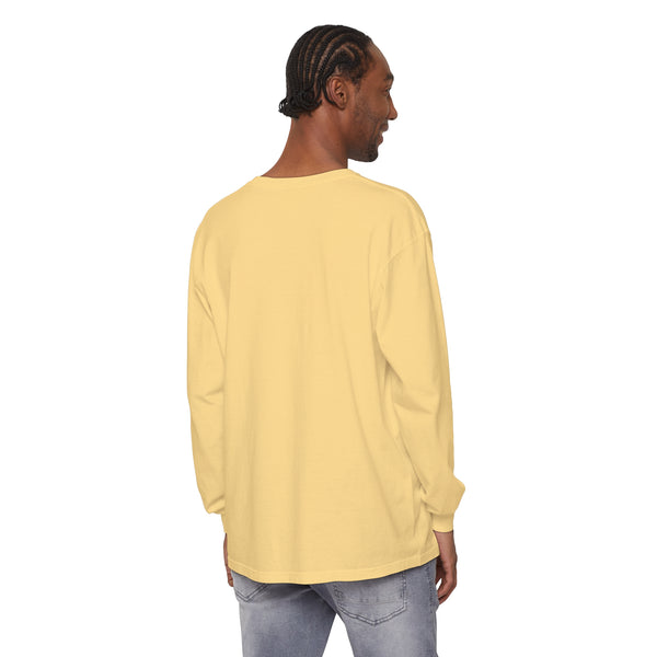 Wild Mountain Outfitters Unisex Garment-dyed Long Sleeve T-Shirt