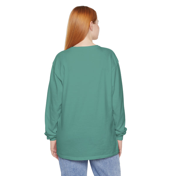 Wild Mountain  Unisex Garment-dyed Long Sleeve T-Shirt
