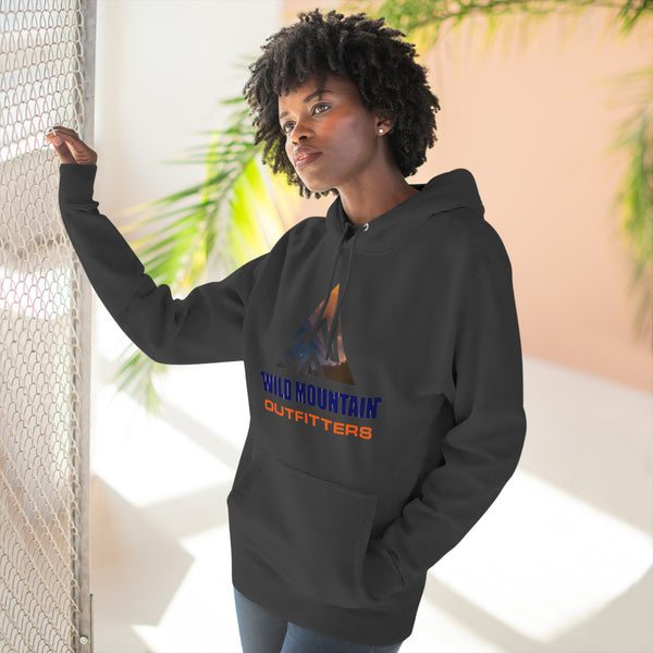 "Wild Mountain Trout" Unisex Pullover Hoodie