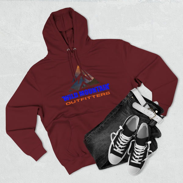 Wild Mountain (Front Only Print)Unisex Premium Pullover Hoodie