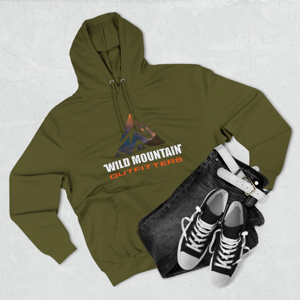 "Into The Wild" Unisex Pullover Hoodie