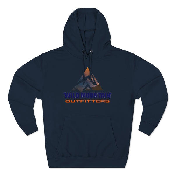 "Wild Mountain Trout" Unisex Pullover Hoodie
