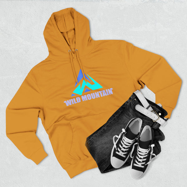 Wild Mountain Unisex Premium Pullover Hoodie