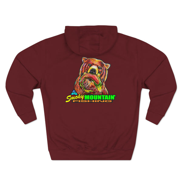 Smoky Mountain Fishing Unisex Premium Pullover Hoodie