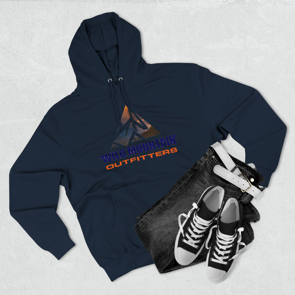 "Wild Mountain Trout" Unisex Pullover Hoodie