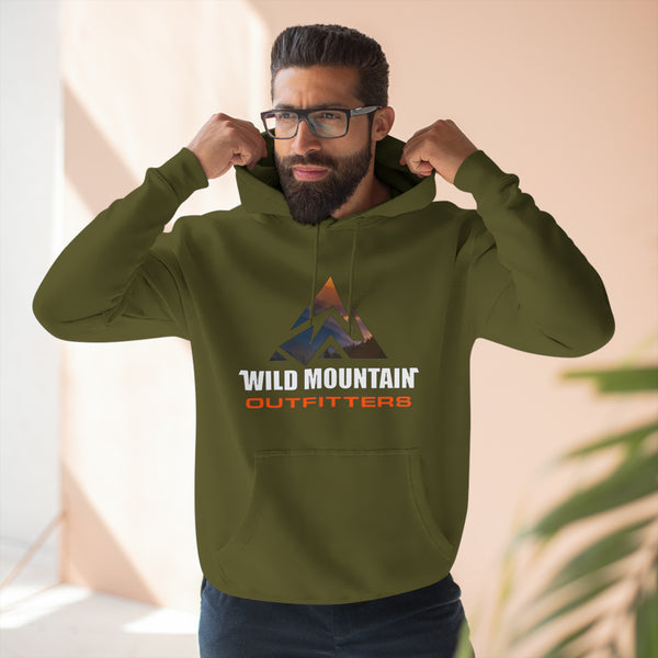 "Into The Wild" Unisex Pullover Hoodie