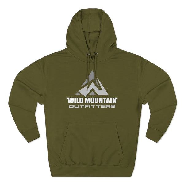Wild Mountain Outfitters Unisex Premium Pullover Hoodie