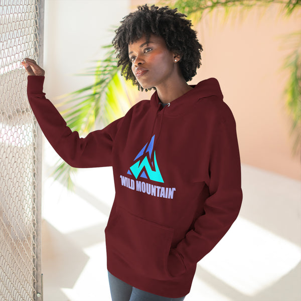 Wild Mountain Unisex Premium Pullover Hoodie