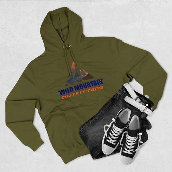 "Wild Mountain Trout" Unisex Pullover Hoodie
