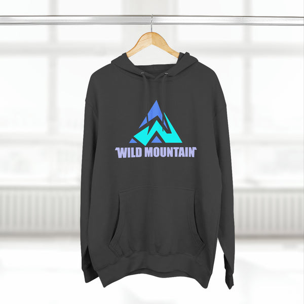 Wild Mountain Unisex Premium Pullover Hoodie