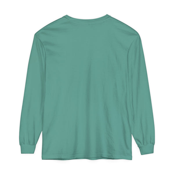 Wild Mountain Outfitters Unisex Garment-dyed Long Sleeve T-Shirt