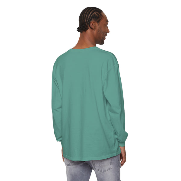 Wild Mountain Outfitters Unisex Garment-dyed Long Sleeve T-Shirt