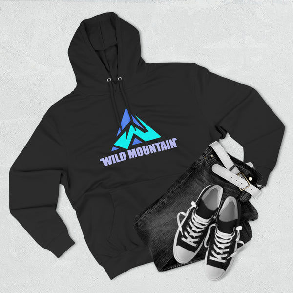 Wild Mountain Unisex Premium Pullover Hoodie