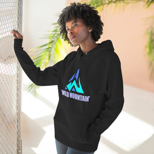 Wild Mountain Unisex Premium Pullover Hoodie
