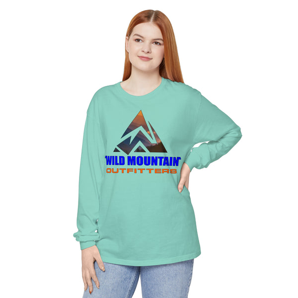 Wild Mountain Outfitters Unisex Garment-dyed Long Sleeve T-Shirt