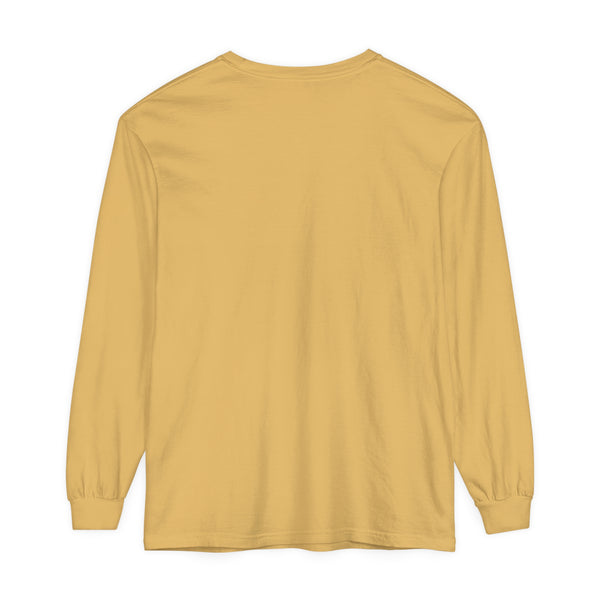 Wild Mountain  Unisex Garment-dyed Long Sleeve T-Shirt