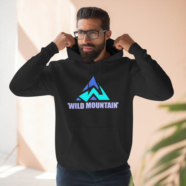 Wild Mountain Unisex Premium Pullover Hoodie