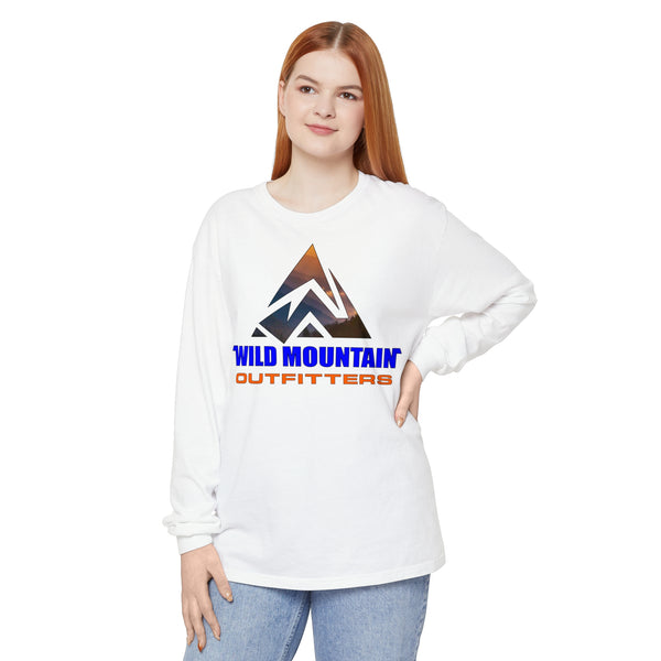 Wild Mountain Outfitters Unisex Garment-dyed Long Sleeve T-Shirt