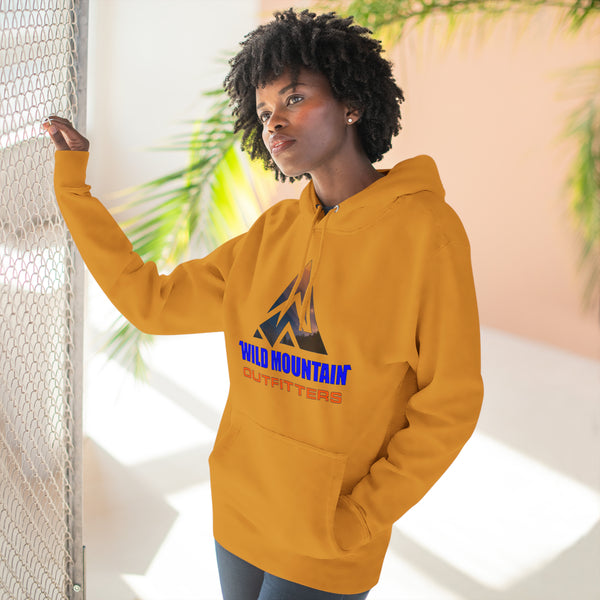 Wild Mountain (Front Only Print)Unisex Premium Pullover Hoodie