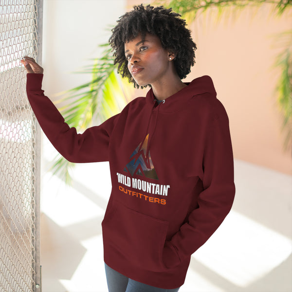 "Into The Wild" Unisex Pullover Hoodie