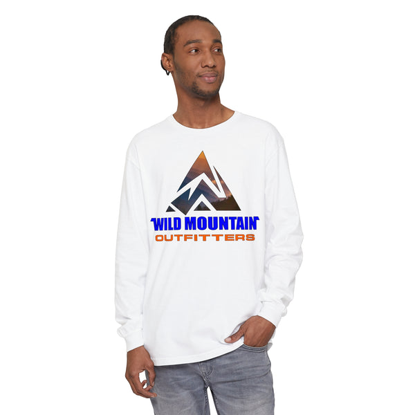 Wild Mountain Outfitters Unisex Garment-dyed Long Sleeve T-Shirt