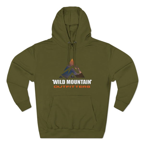 "Into The Wild" Unisex Pullover Hoodie
